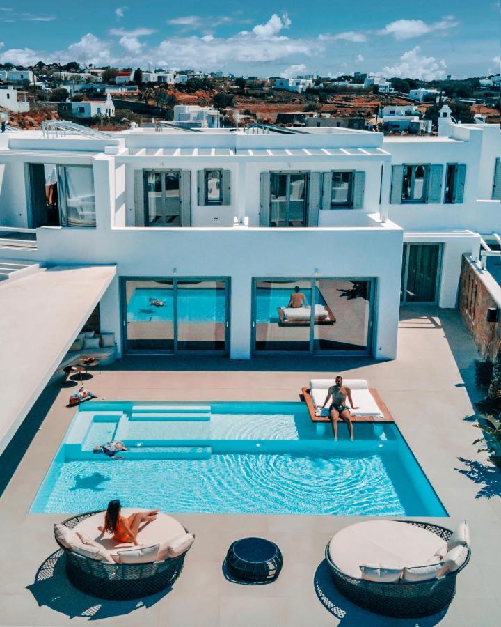 Splendid Mykonos Luxury Villas & Suites Mykonos Town Экстерьер фото