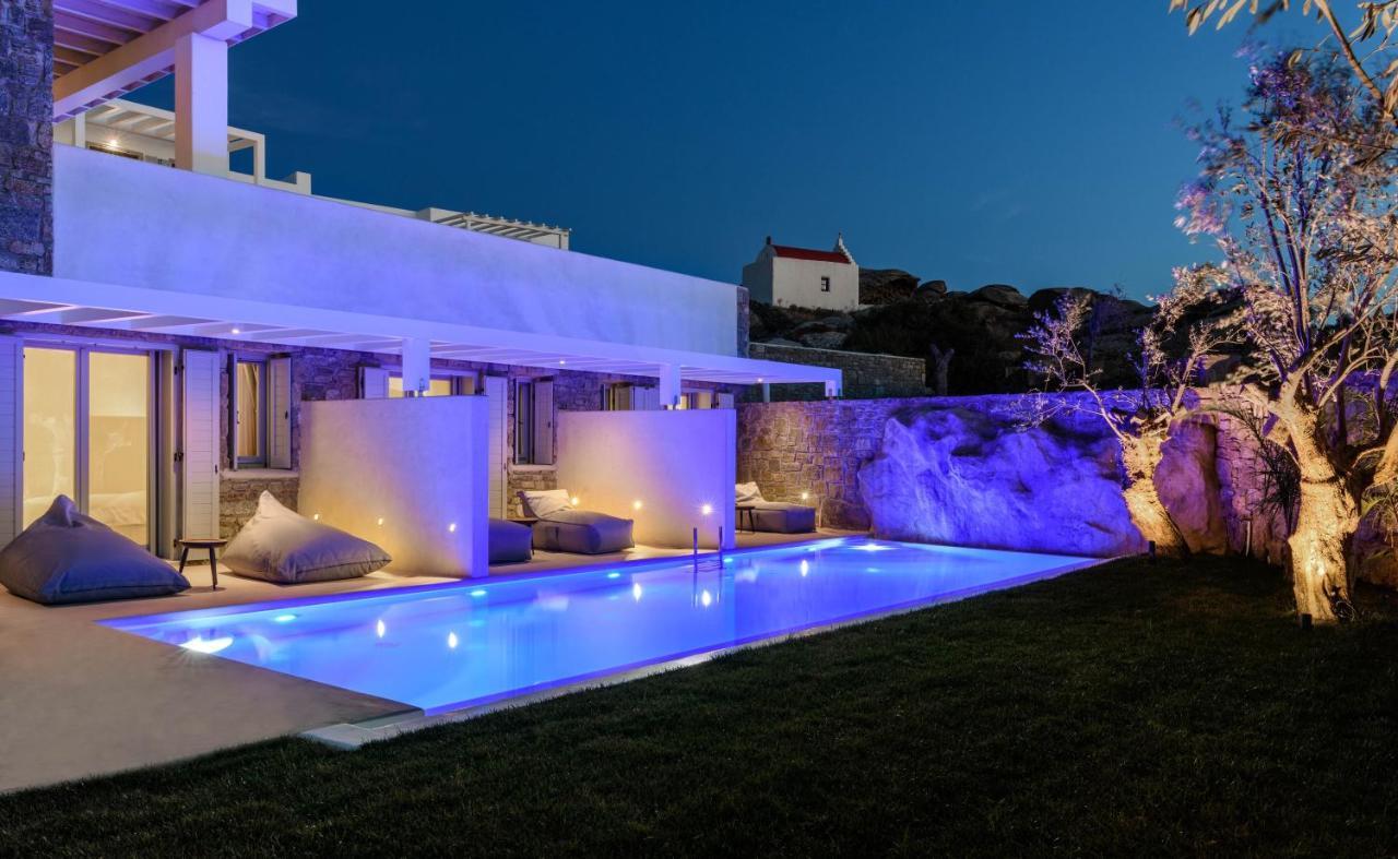 Splendid Mykonos Luxury Villas & Suites Mykonos Town Экстерьер фото